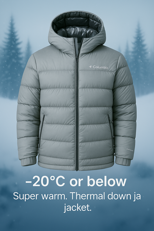 CLMBA Unisex Original Minus Padding Jacket 50% OFF, Code-CM2 (Stock Available)