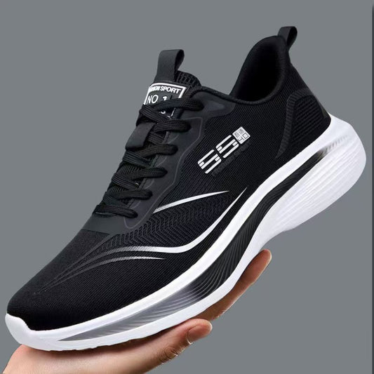 SS BLACK WHITE SNEAKERS CD-SN4 (China To Bangladesh Home Delivery)