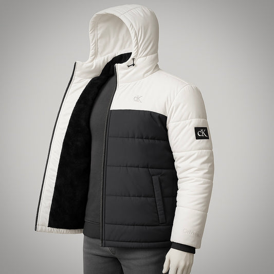 Tmbrlnd ইউনিসেক্স কনট্রাস্ট অরিজিনাল পাফার জ্যাকেট কোড-TMD1