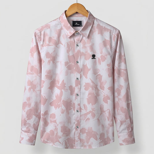 Classic Floral Print Casual Shirt | CD-FWS81