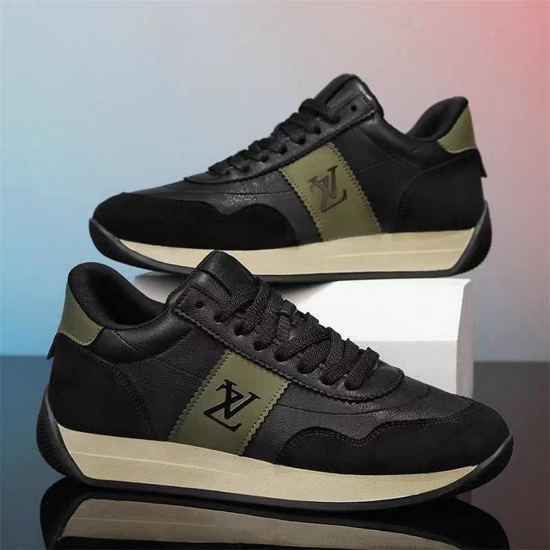 VZ BLACK OLIVE SNEAKERS CD-SN9. (China To Bangladesh Home Delivery)