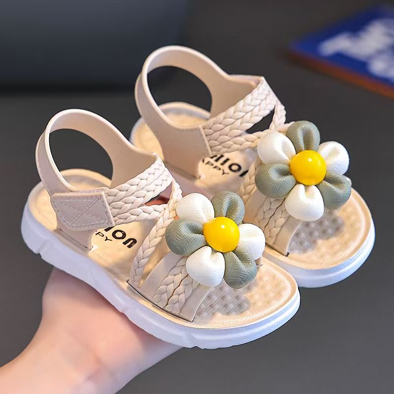 Girls anti-skid soft sole sandals. CD-BS37 (China To Bangladesh Home Delivery)