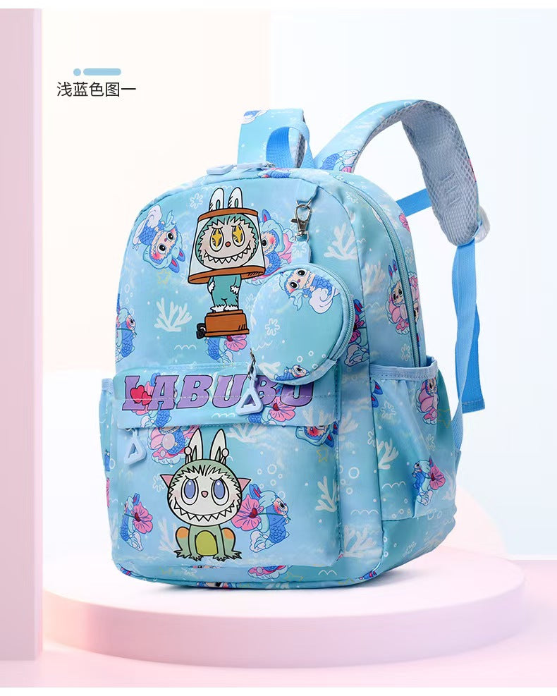 Large Capacity Trendy Boys and Girls Shoulder Bags. CD-KSB12 (China To Bangladesh Home Delivery)