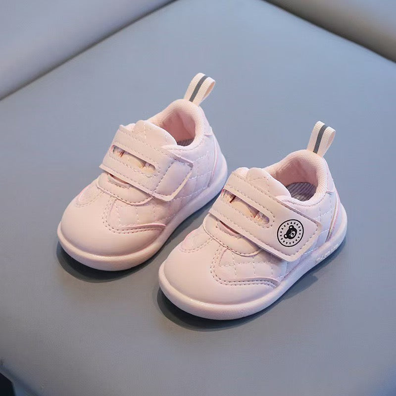 Baby Leather Surface Sports Shoes 0-1-3 Years Old. CD-BS1 (China To Bangladesh Home Delivery)