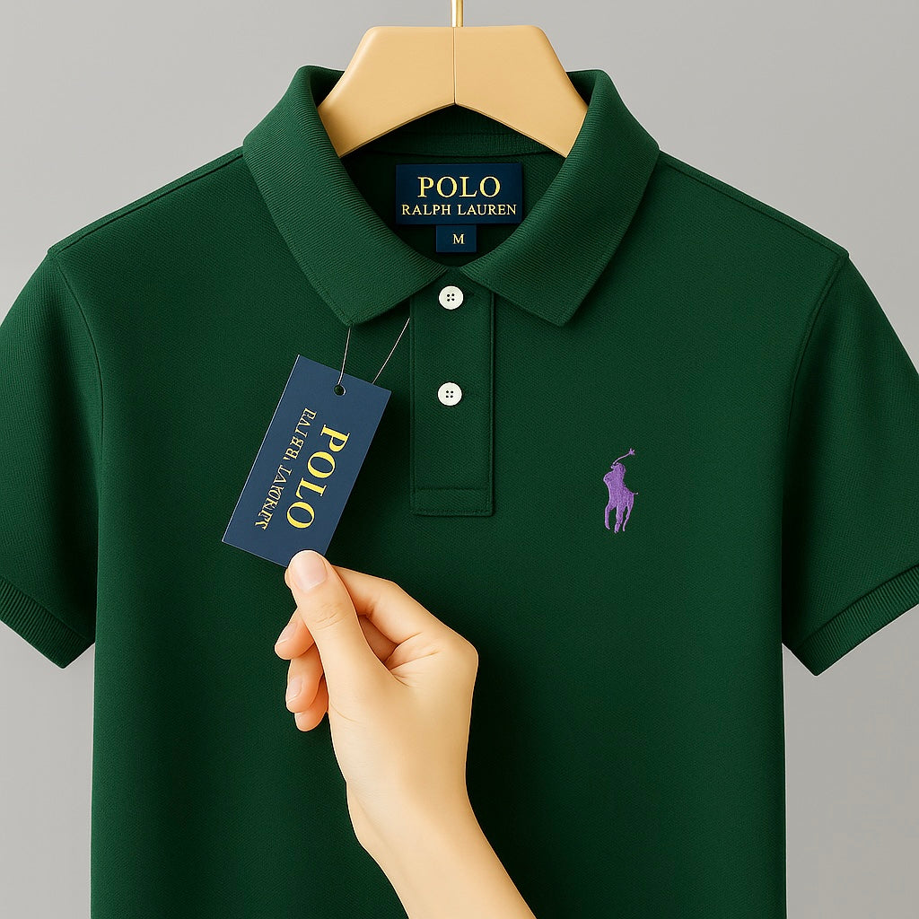 Men’s Premium Classic Fit Piqué Polo Shirt| CD-MPP16