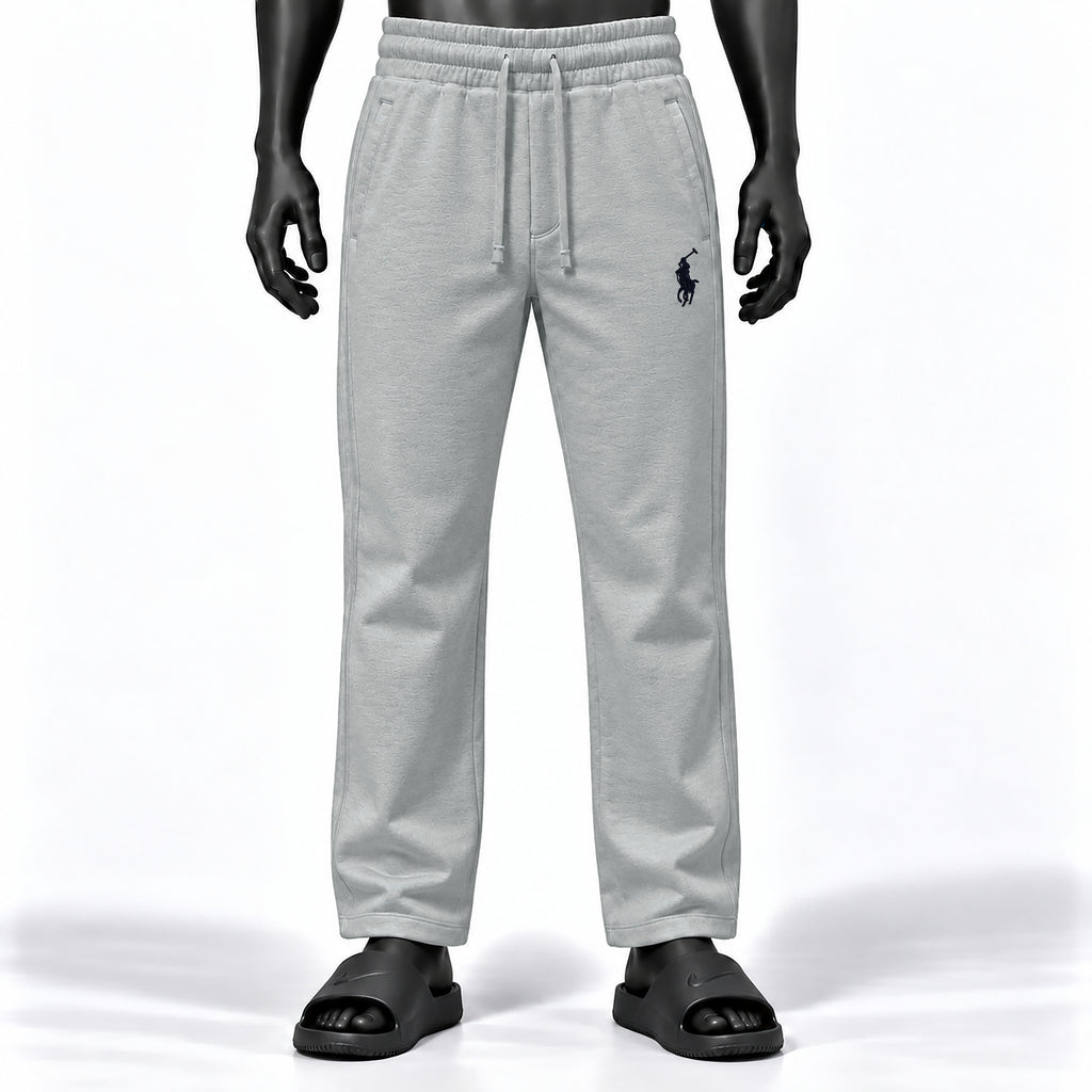 Unisex Textured Casual Joggers | Code-WNT59