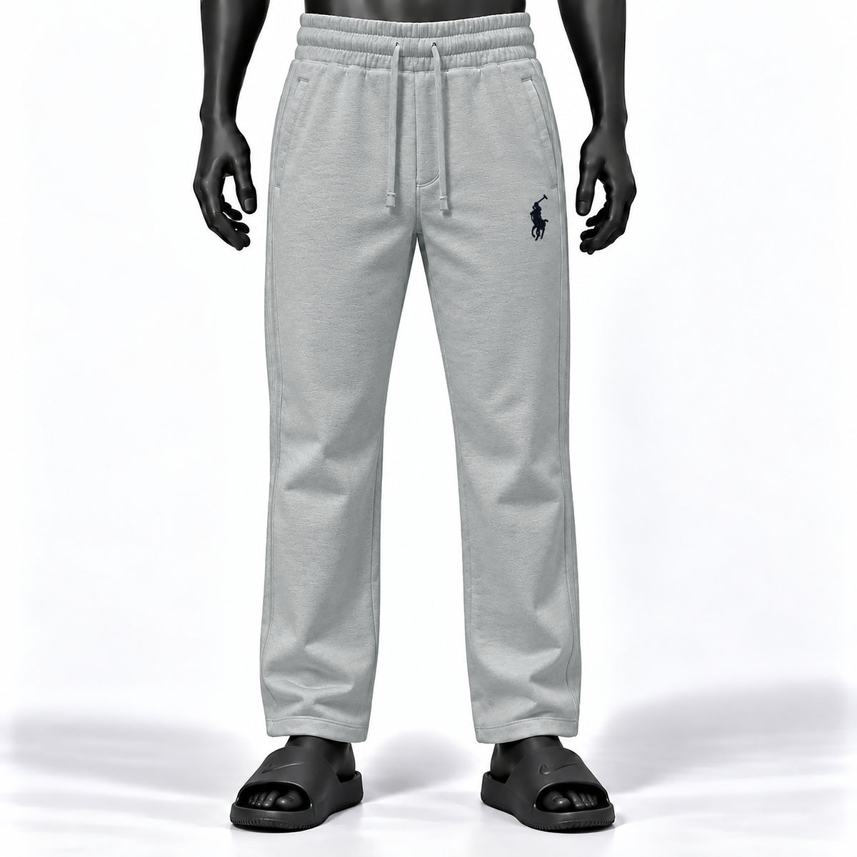Unisex Textured Casual Joggers | Code-WNT59