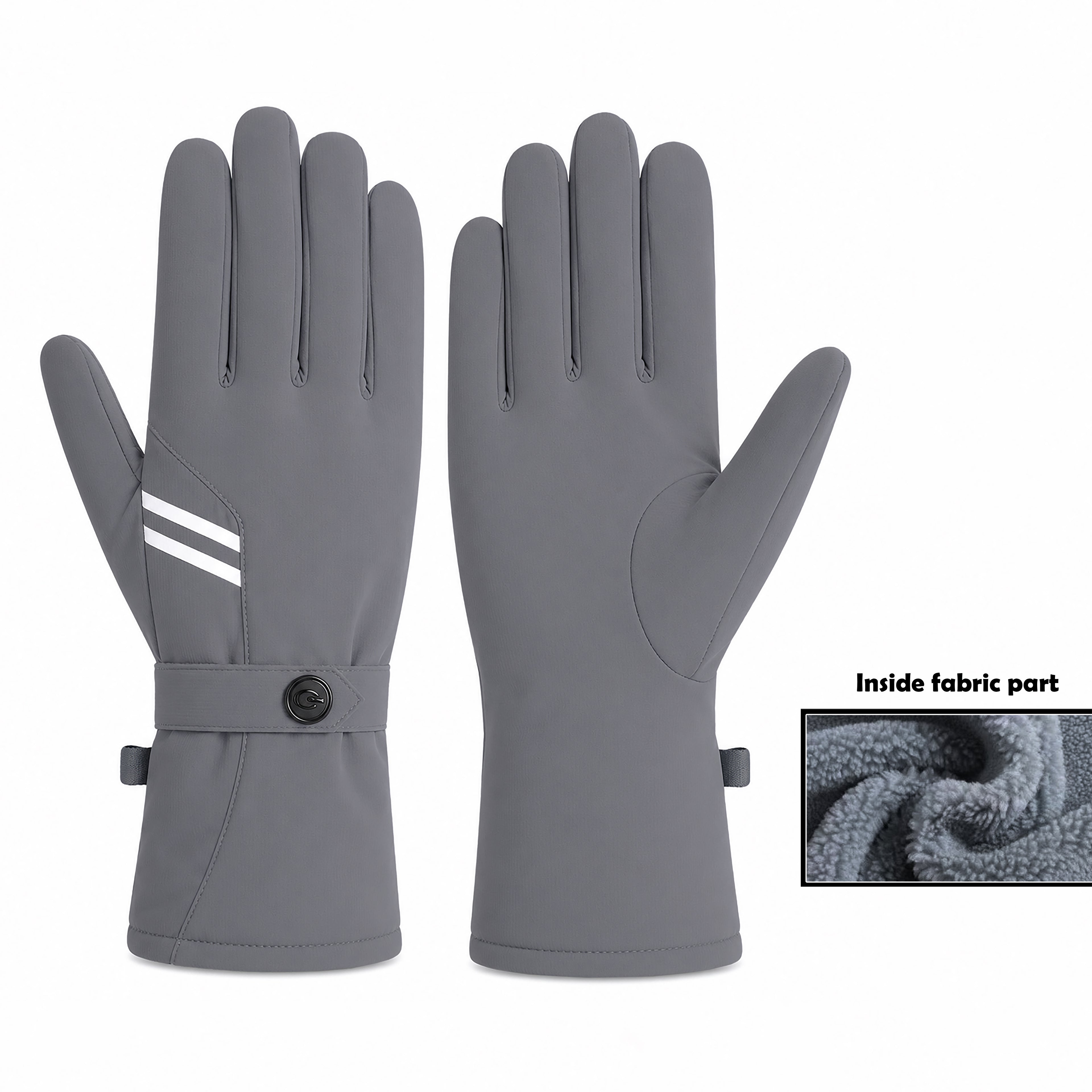 Unisex Thermal Winter Hand Gloves | Soft Touch Comfort | Code-WNT17