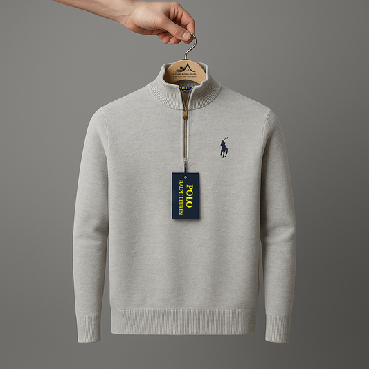 Premium Half-Zip Sweater Collection – 5 Elegant Colors of Effortless Warmth & Style| Code-SWP15C