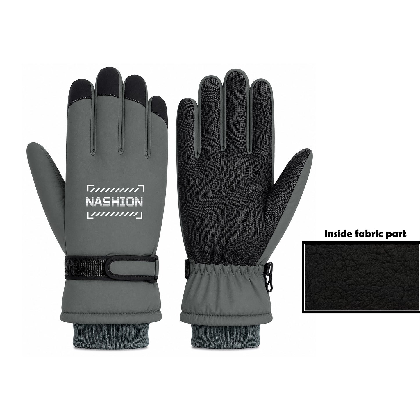 Comfort Fit Insulated Winter Hand Gloves for Men | Code-WNT18