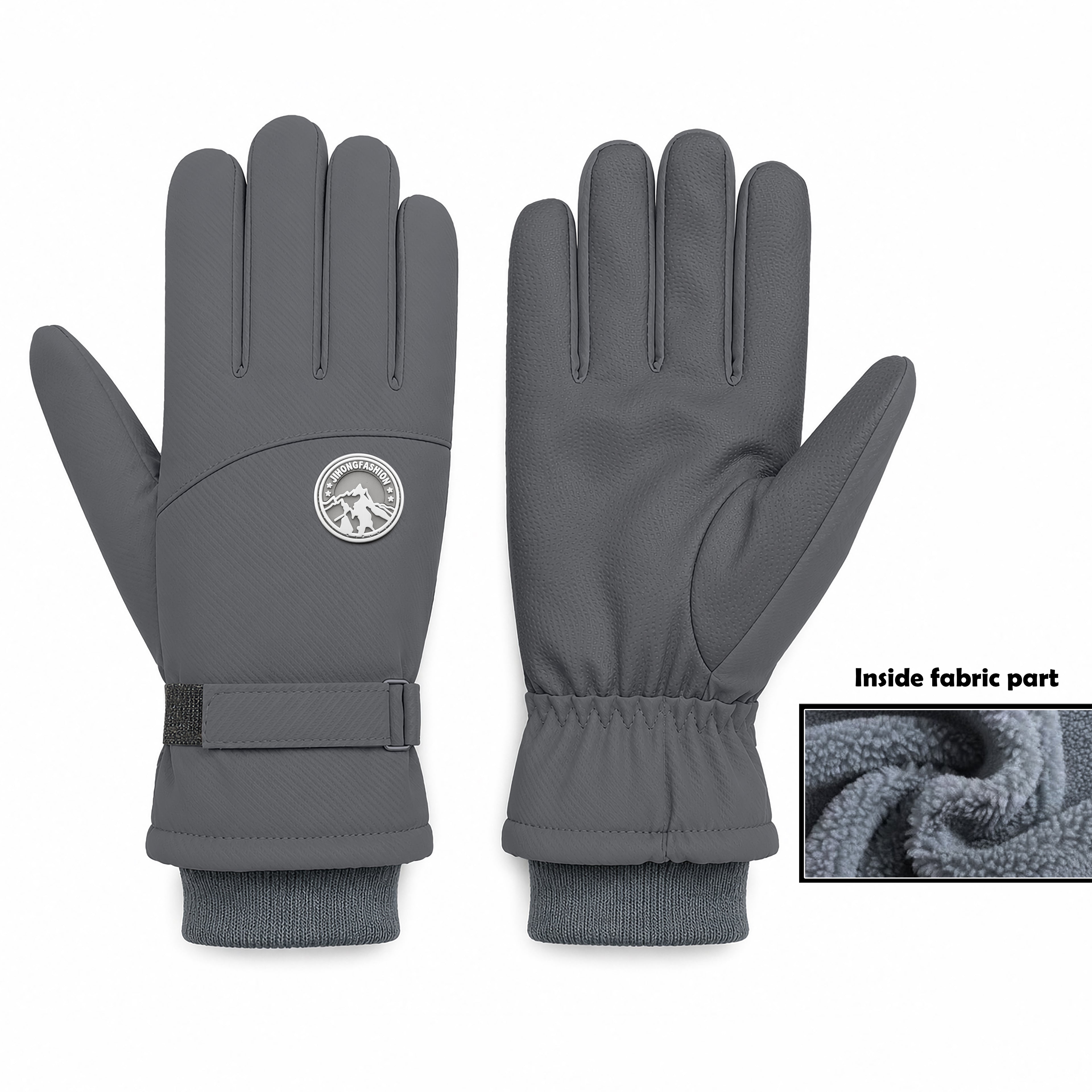 Premium Unisex Thermal Winter Gloves | Warm Touchscreen Hand Protection| Code-WNT14
