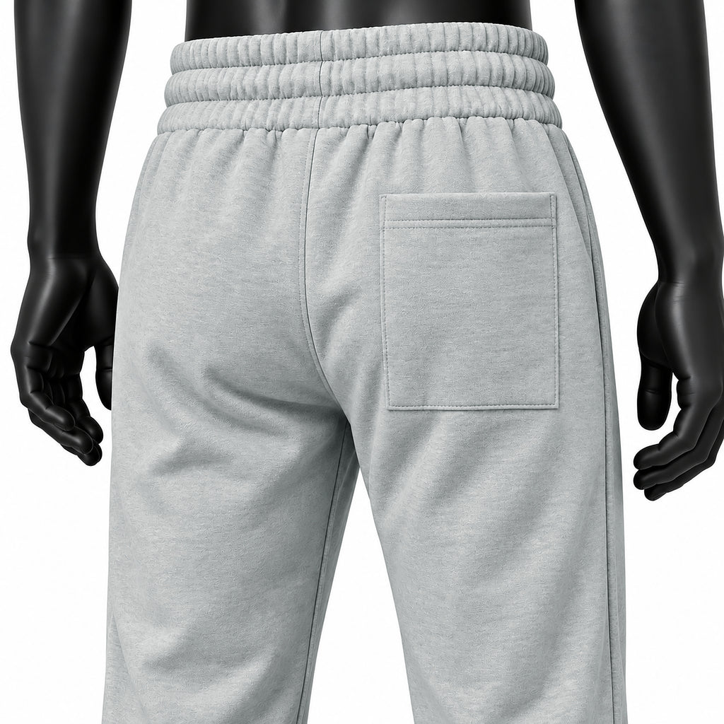 Unisex Textured Casual Joggers | Code-WNT59