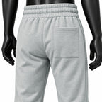 Unisex Textured Casual Joggers | Code-WNT59