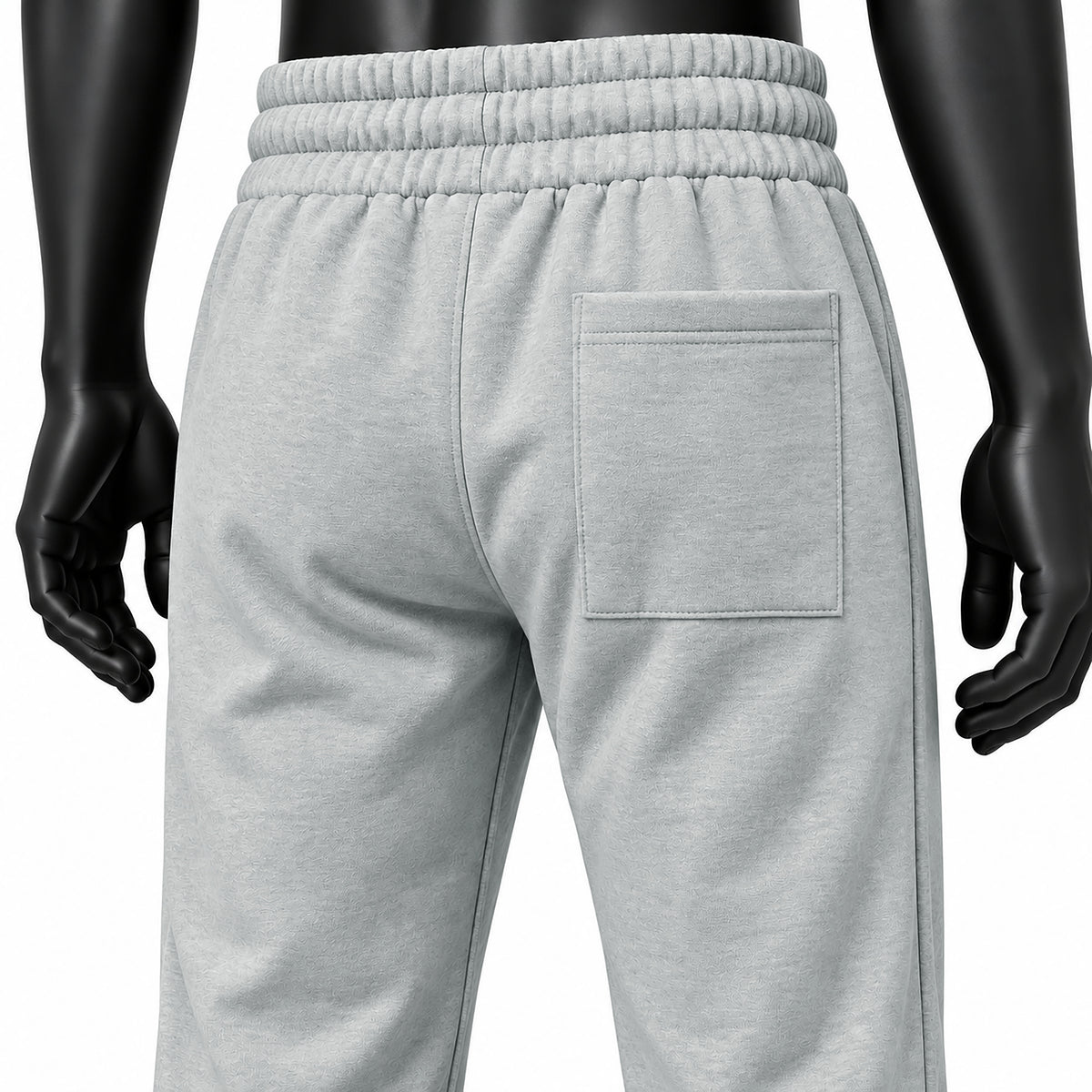 Unisex Textured Casual Joggers | Code-WNT59