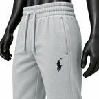 Unisex Textured Casual Joggers | Code-WNT59