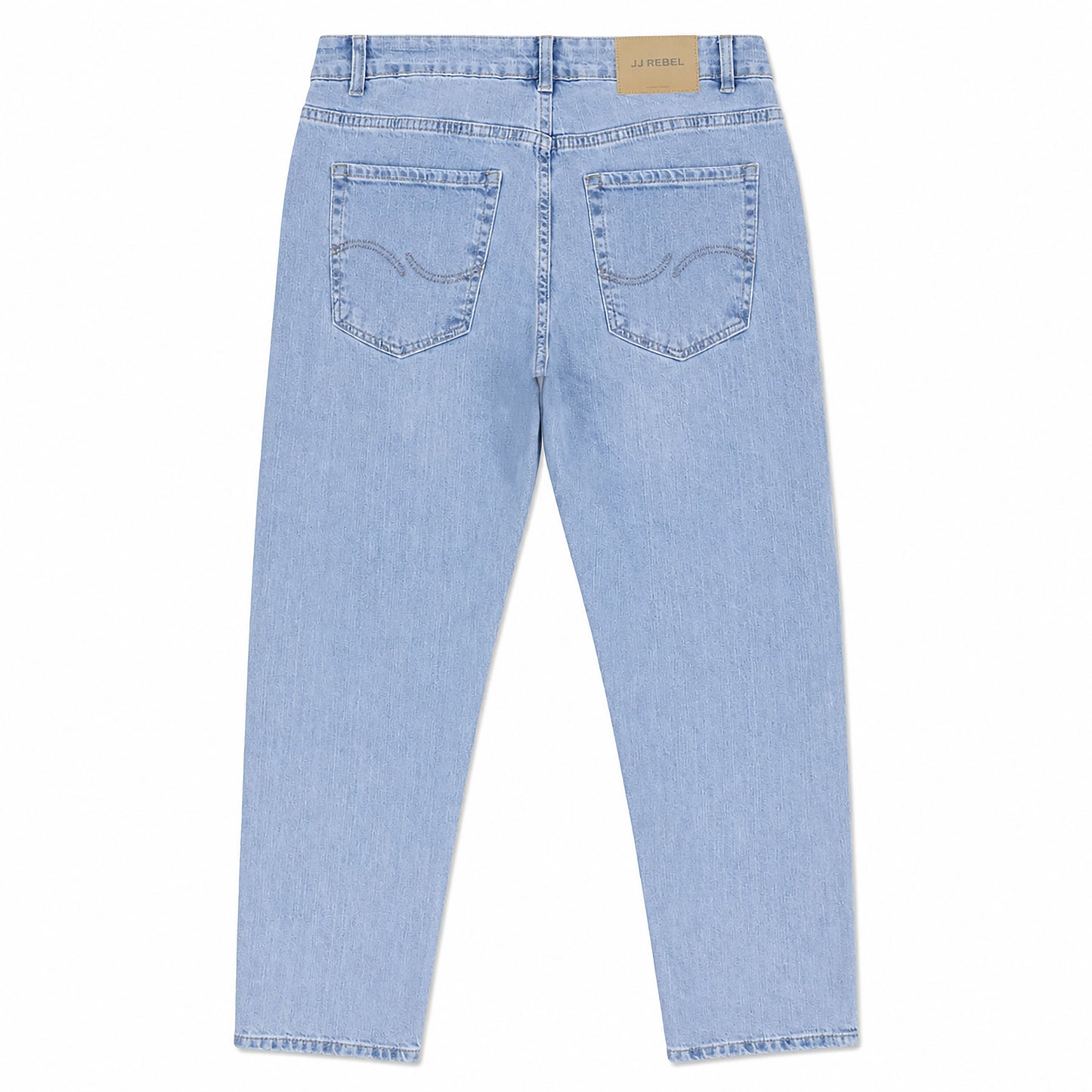 Smart Slim Straight Denim Pants – Everyday Comfort & Clean Style | | CD-PPS27