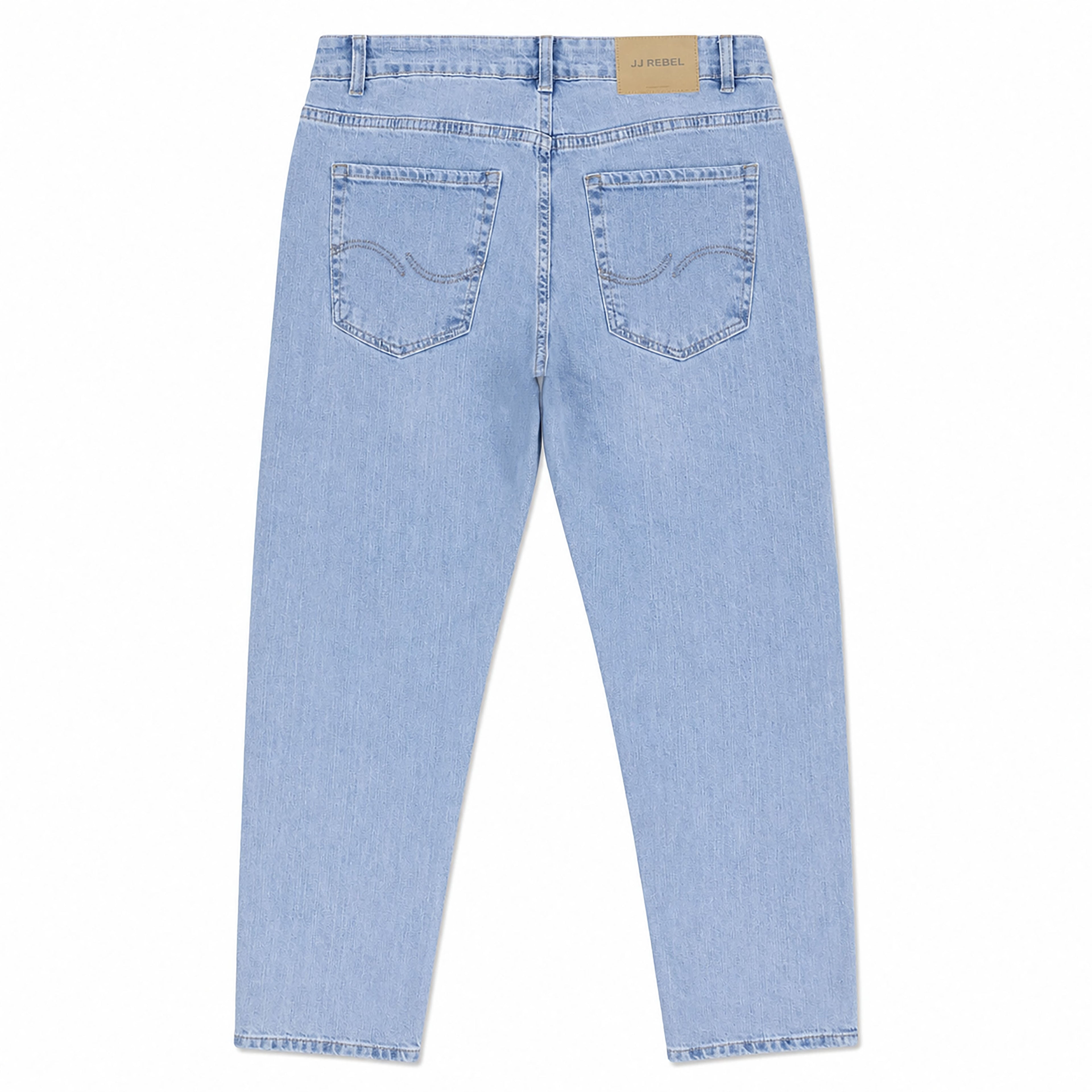 Smart Slim Straight Denim Pants – Everyday Comfort & Clean Style | | CD-PPS27