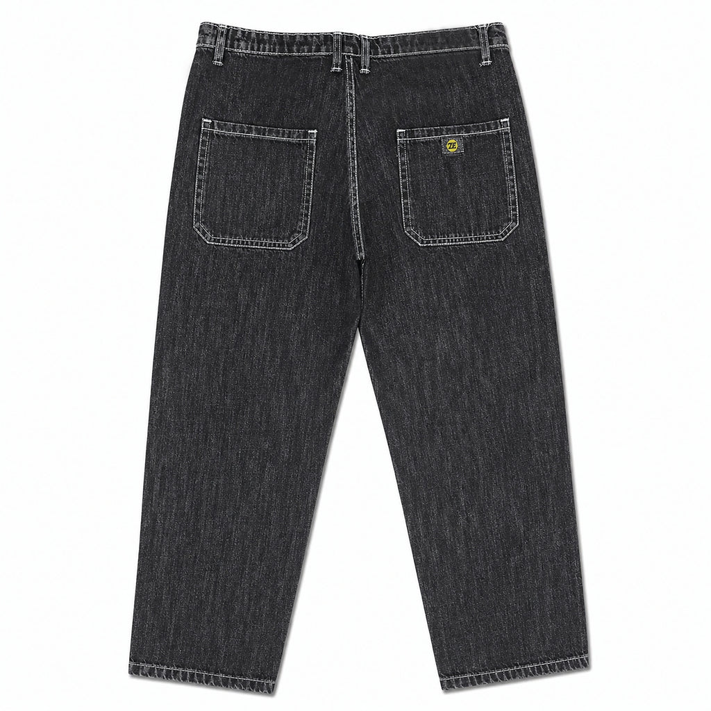 Modern Straight Fit Washed Denim Pants | | CD-PPS20