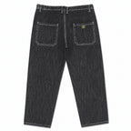 Modern Straight Fit Washed Denim Pants | | CD-PPS20