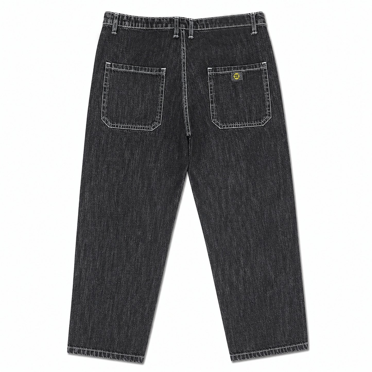 Modern Straight Fit Washed Denim Pants | | CD-PPS20