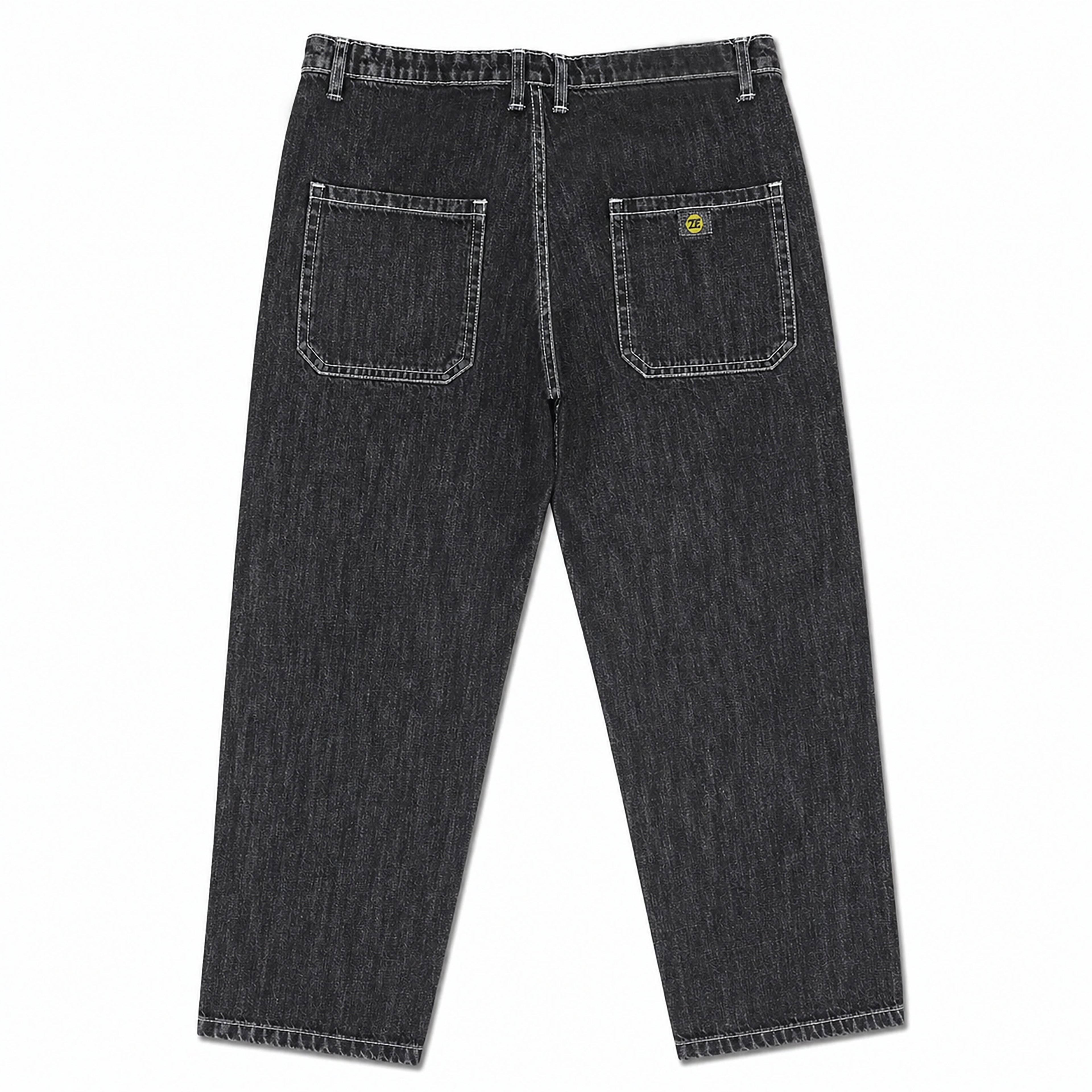 Modern Straight Fit Washed Denim Pants | | CD-PPS20