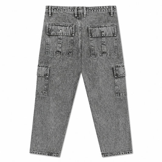 Urban Utility Cargo Denim Pants – Relaxed Fit Everyday Style | | CD-PPS21
