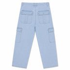 Urban Utility Cargo Denim Pants – Relaxed Fit Everyday Style | | CD-PPS21