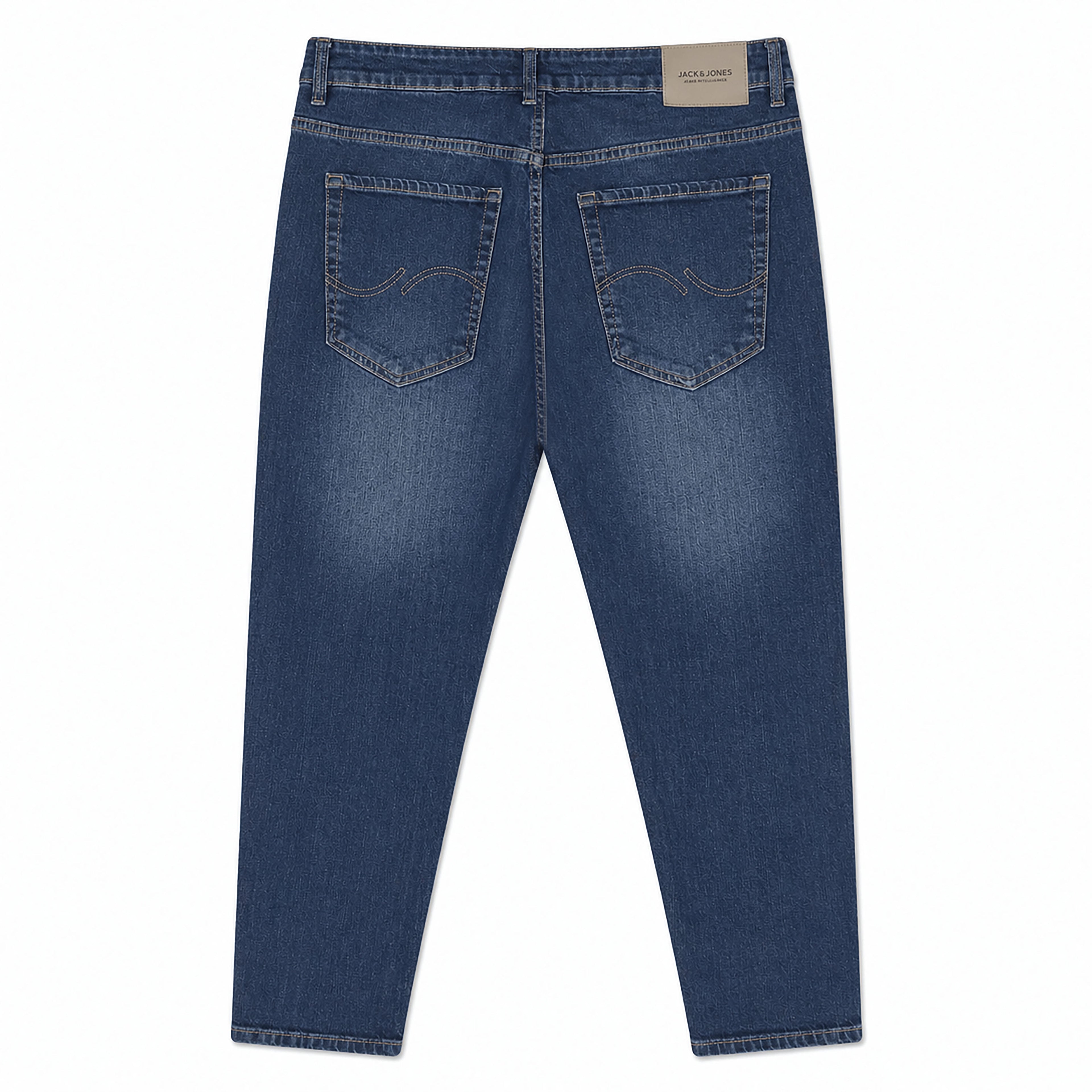 Smart Slim Straight Denim Pants – Everyday Comfort & Clean Style | | CD-PPS27