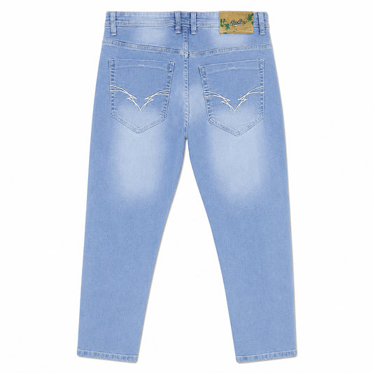 Trendy Distressed Slim Fit Street Style Denim Pant | | CD-PPS34