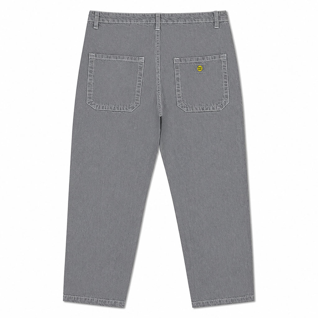 Modern Straight Fit Washed Denim Pants | | CD-PPS20