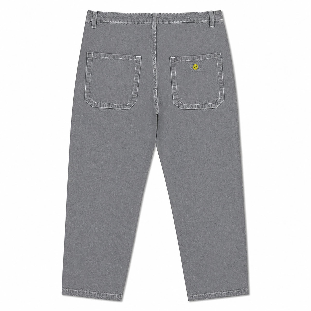 Modern Straight Fit Washed Denim Pants | | CD-PPS20