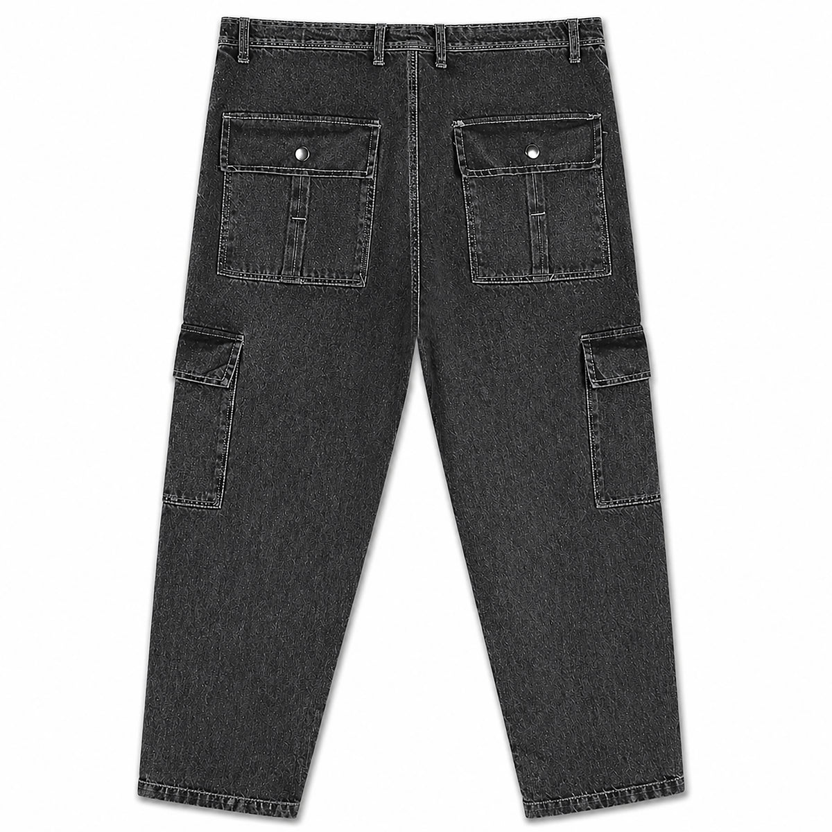 Urban Utility Cargo Denim Pants – Relaxed Fit Everyday Style | | CD-PPS21