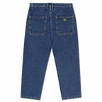 Modern Straight Fit Washed Denim Pants | | CD-PPS20