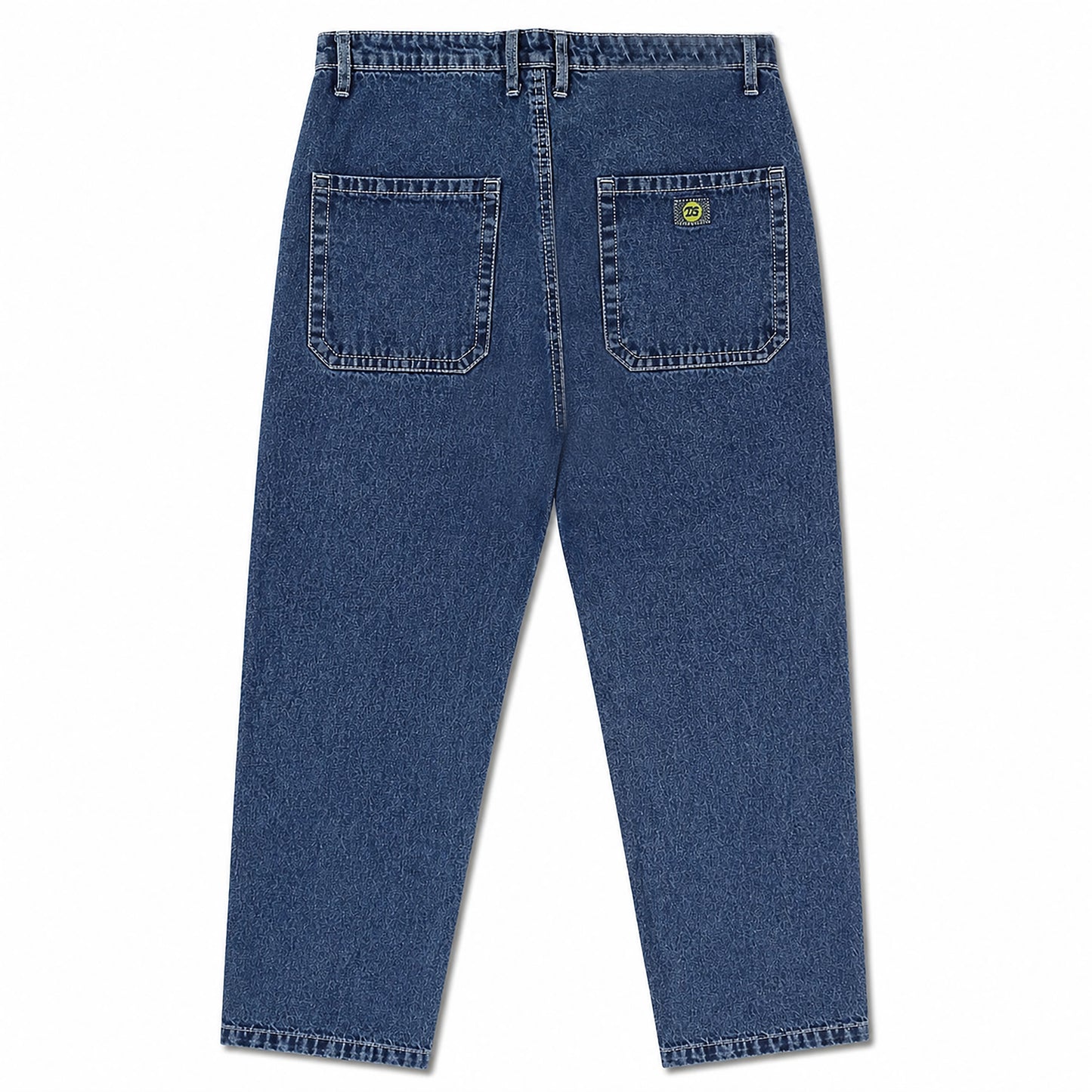 Modern Straight Fit Washed Denim Pants | | CD-PPS20
