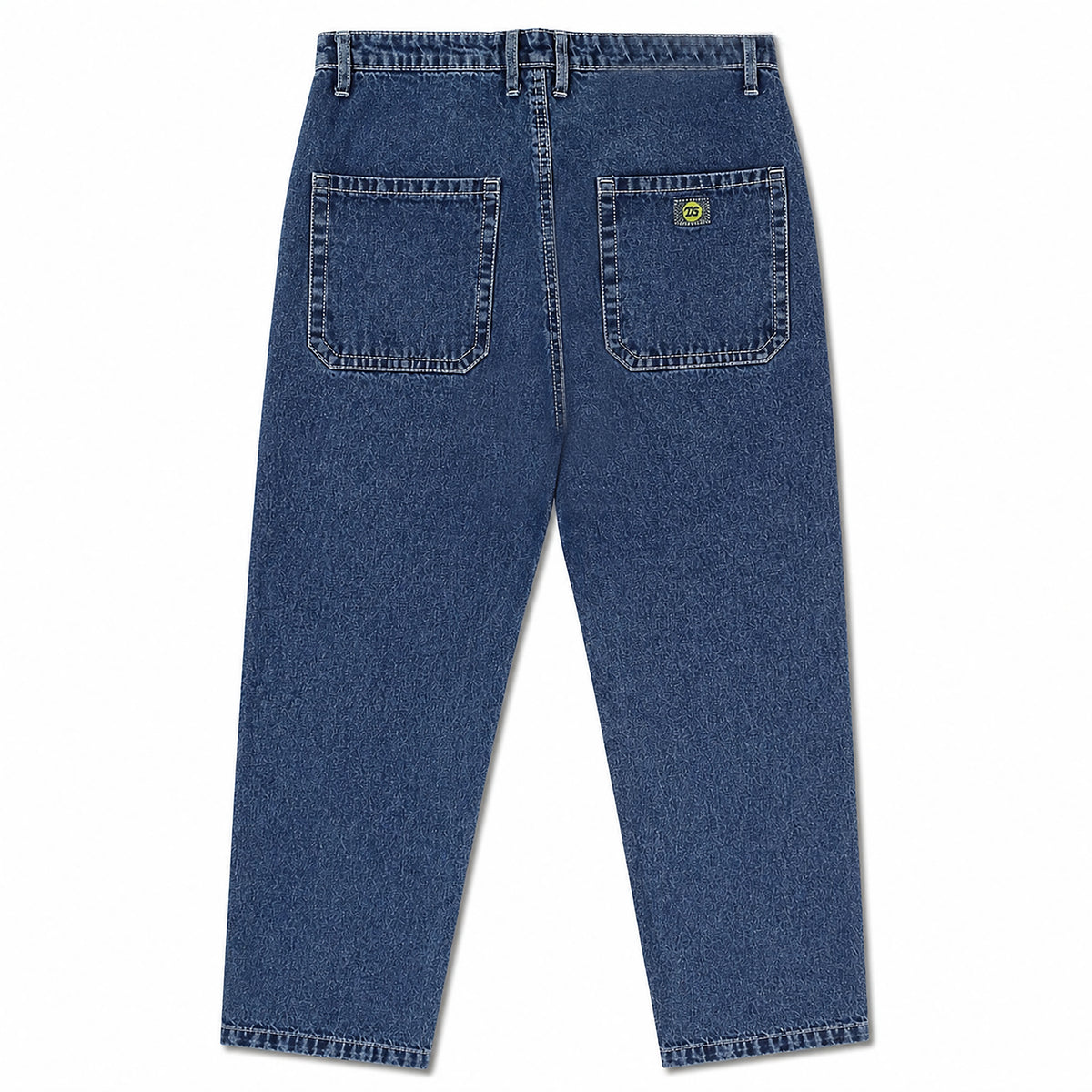 Modern Straight Fit Washed Denim Pants | | CD-PPS20