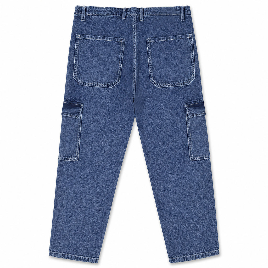 Urban Utility Cargo Denim Pants – Relaxed Fit Everyday Style | | CD-PPS21
