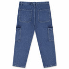 Urban Utility Cargo Denim Pants – Relaxed Fit Everyday Style | | CD-PPS21