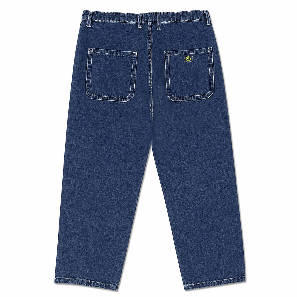 Modern Straight Fit Washed Denim Pants | | CD-PPS20