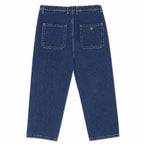 Modern Straight Fit Washed Denim Pants | | CD-PPS20