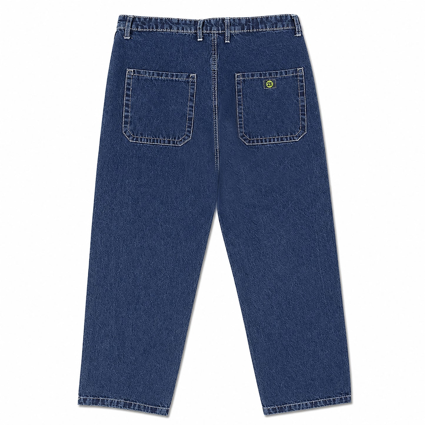 Modern Straight Fit Washed Denim Pants | | CD-PPS20