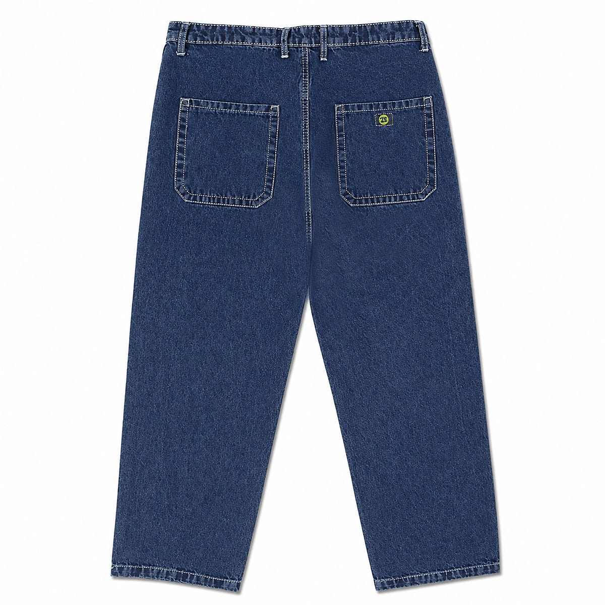 Modern Straight Fit Washed Denim Pants | | CD-PPS20