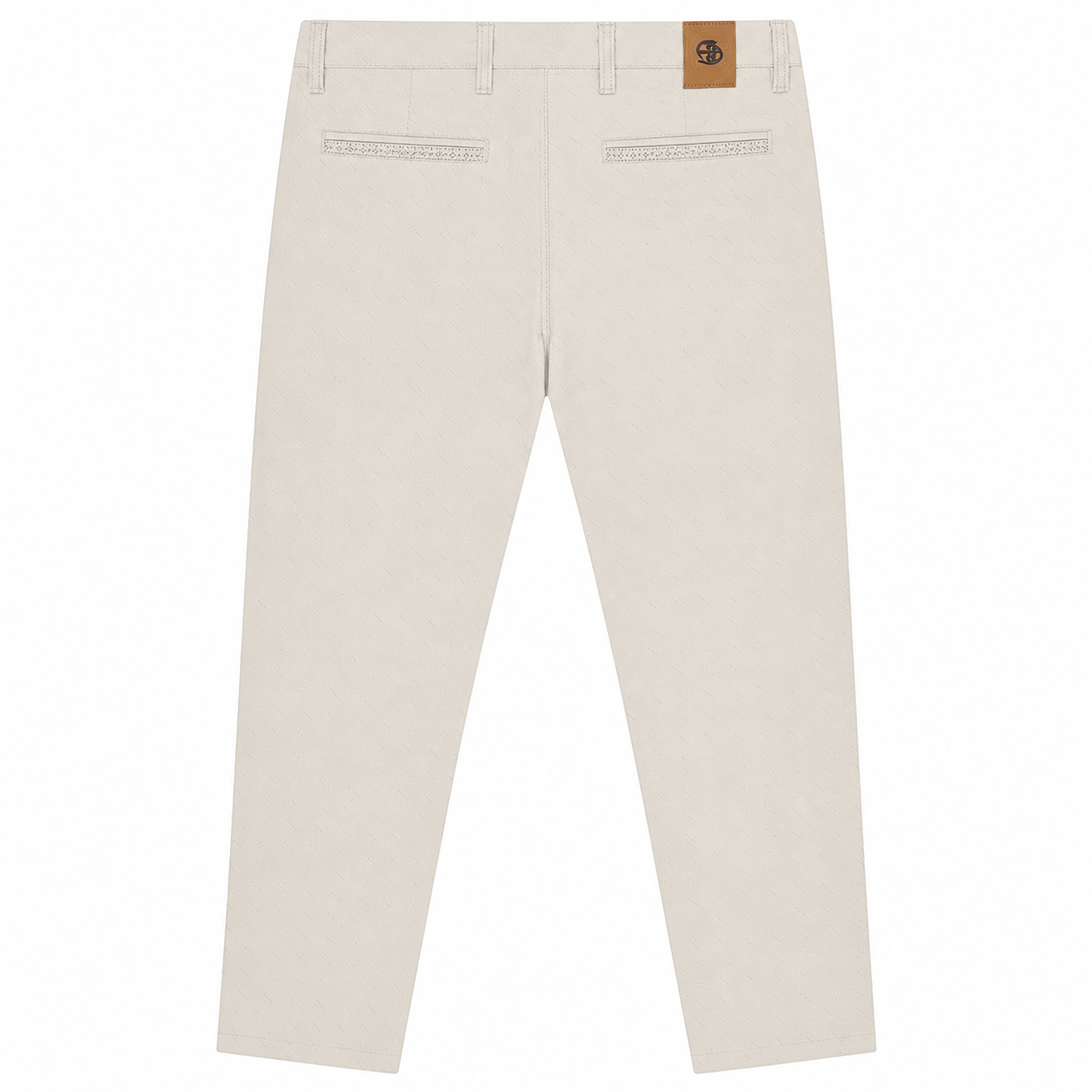 Textured Slim Fit Pant – Smart Everyday Comfort Wear | CD-PPS9