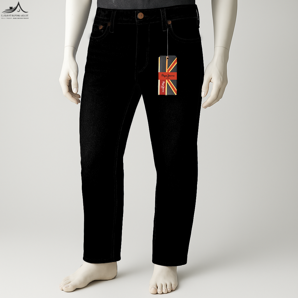 Men’s Premium Denim Jeans – 5 Color Collection | Classic Fit, Everyday Comfort| CD-PM3