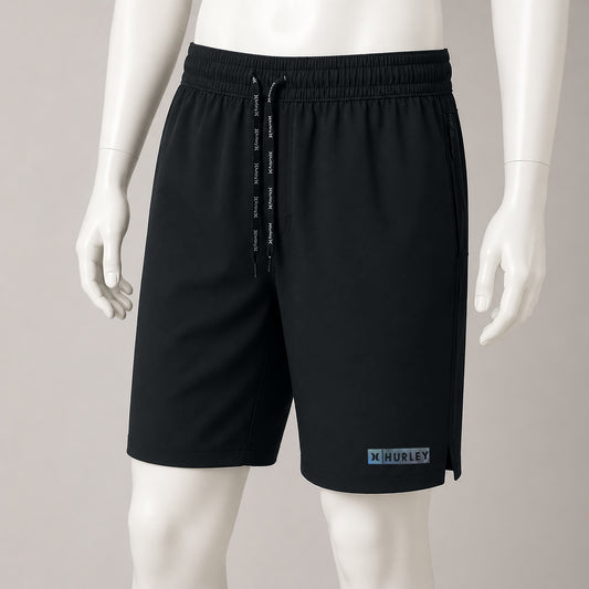 Active Comfort Drawstring Casual Shorts with Zip Pocket | | CD-PPS44