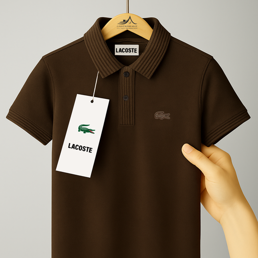 Men’s Premium Solid Color Polo Collection – Classic Comfort, Modern Style| CD-MPP33C