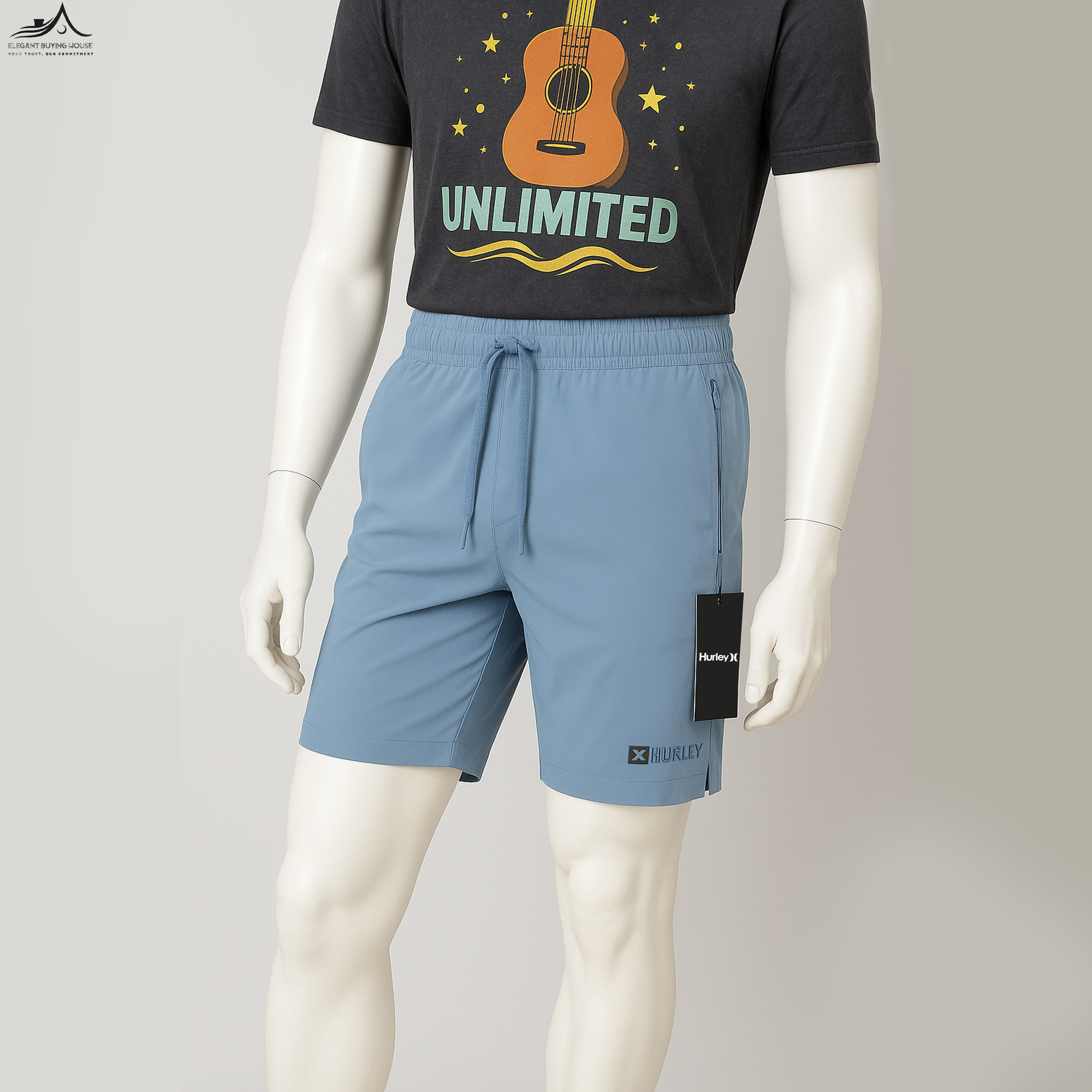 Men’s Premium Comfort Shorts – Stylish, Lightweight & Everyday Essential| CD-MPS1
