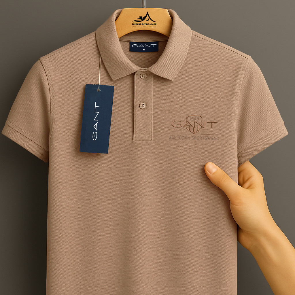 Classic Soft Cotton Polo – Smart, Sleek & Timeless| CD-MPP46