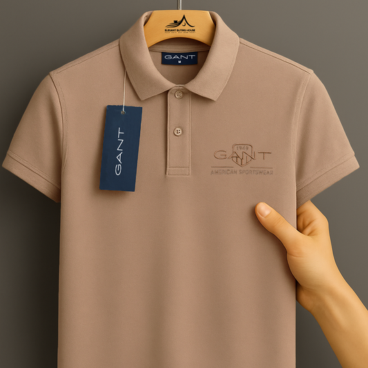 Classic Soft Cotton Polo – Smart, Sleek & Timeless| CD-MPP46