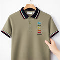 Multi Icon Polo – Trendy Comfort Fit| CD-PZ57