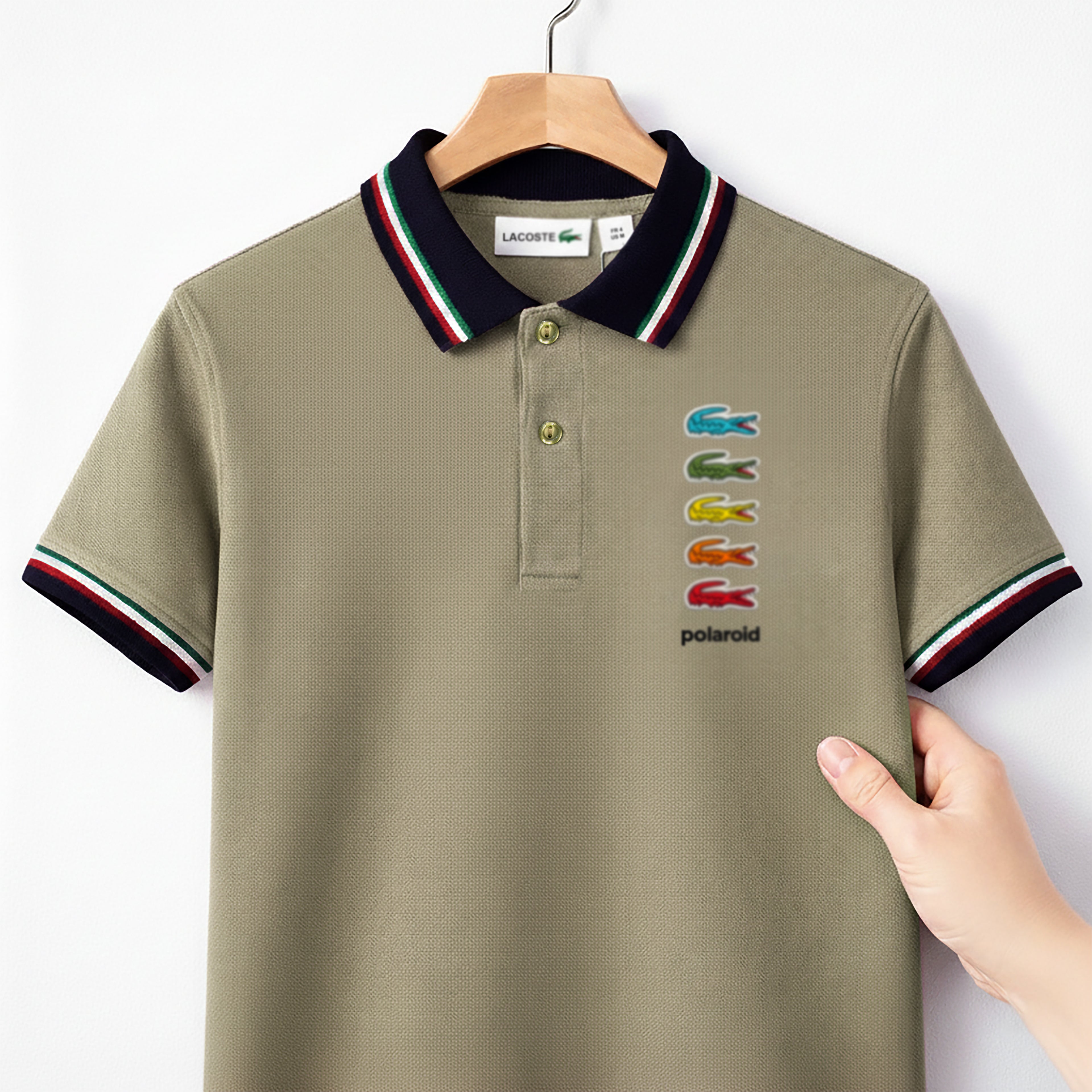 Multi Icon Polo – Trendy Comfort Fit| CD-PZ57